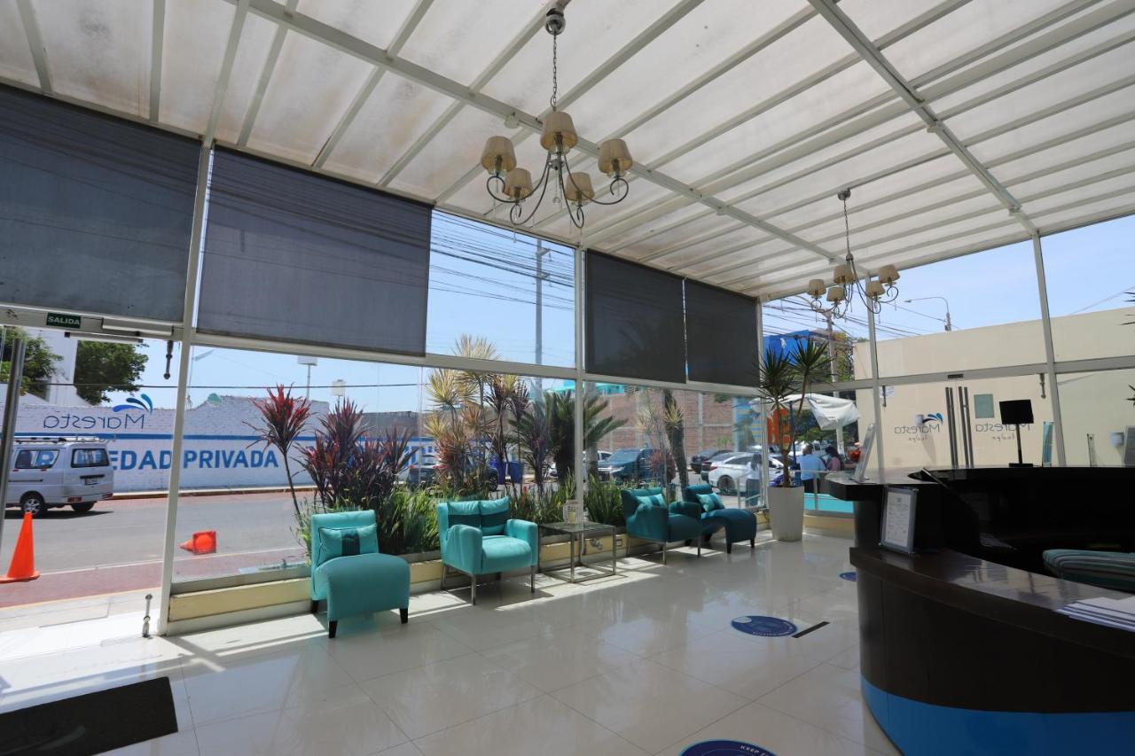 Hotel Maresta Lodge - Hotel Asociado Casa Andina شيمبوتي المظهر الخارجي الصورة