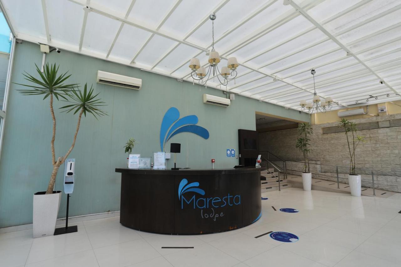 Hotel Maresta Lodge - Hotel Asociado Casa Andina شيمبوتي المظهر الخارجي الصورة