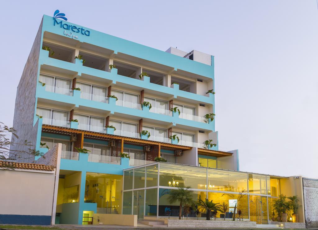 Hotel Maresta Lodge - Hotel Asociado Casa Andina شيمبوتي المظهر الخارجي الصورة