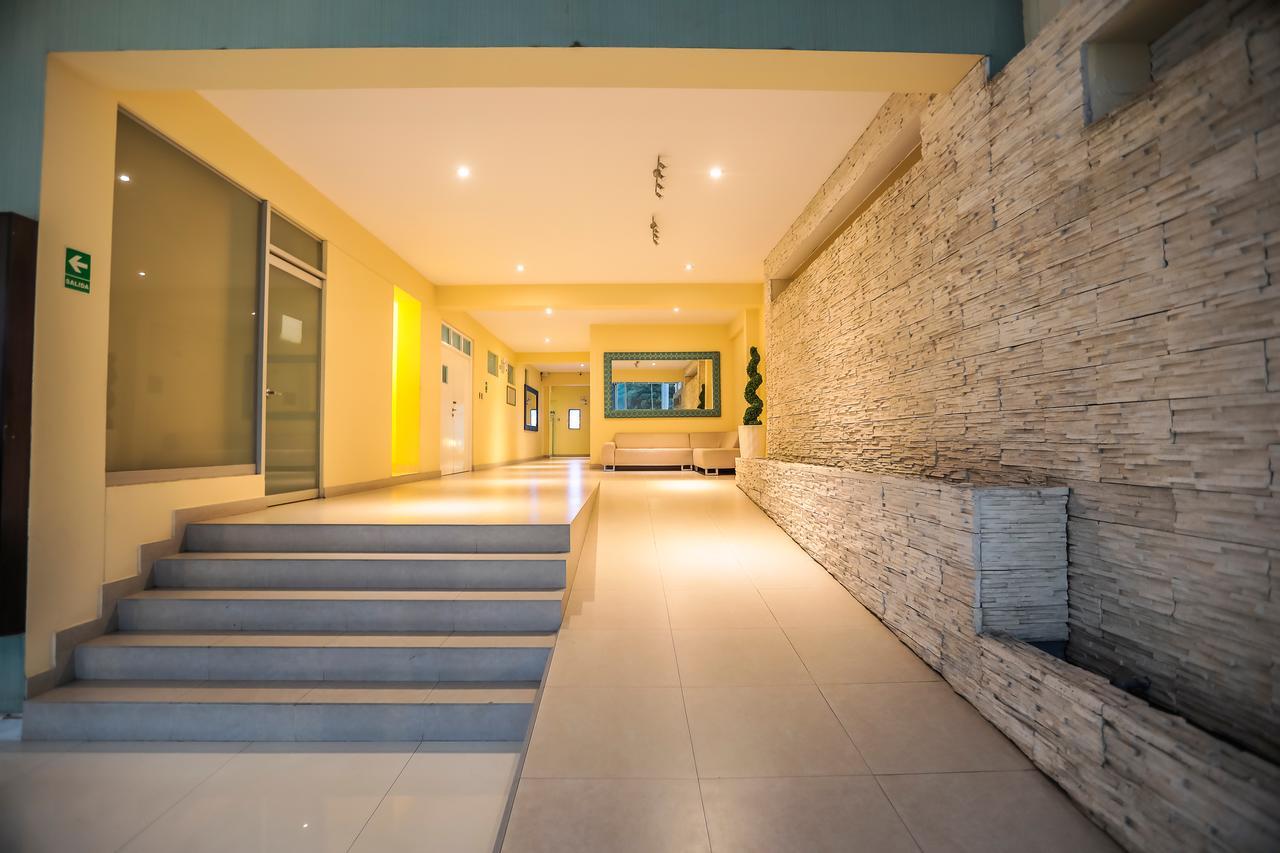 Hotel Maresta Lodge - Hotel Asociado Casa Andina شيمبوتي المظهر الخارجي الصورة
